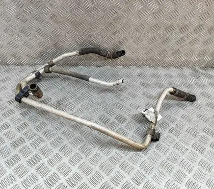 Volkswagen Touareg II Engine coolant pipe/hose 7P0819858B