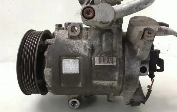 Seat Ibiza III (6L) Air conditioning (A/C) compressor (pump) 6Q0820803D