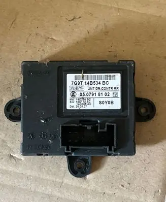Ford Mondeo MK IV Door control unit/module 7G9T14B534BC 14C236BC 0507918102