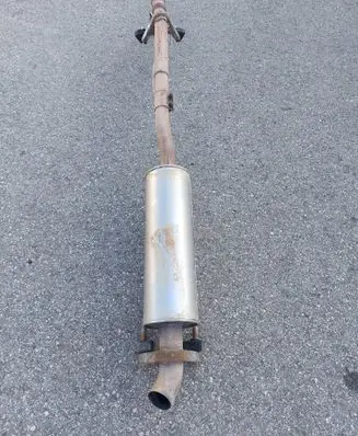 Mercedes-Benz Sprinter W906 Muffler/silencer A9064901801