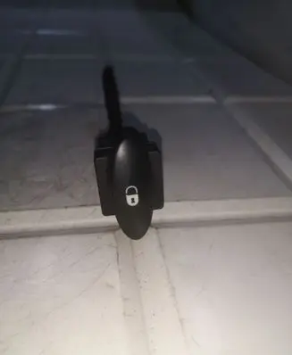 Central locking switch button