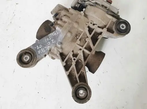 Seat Altea XL Rear differential JJN