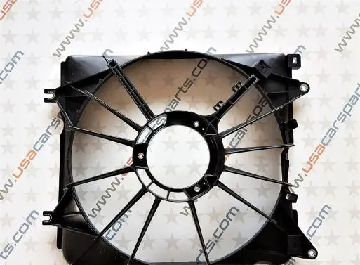 Honda CR-V Radiator cooling fan shroud 190155PAA01
