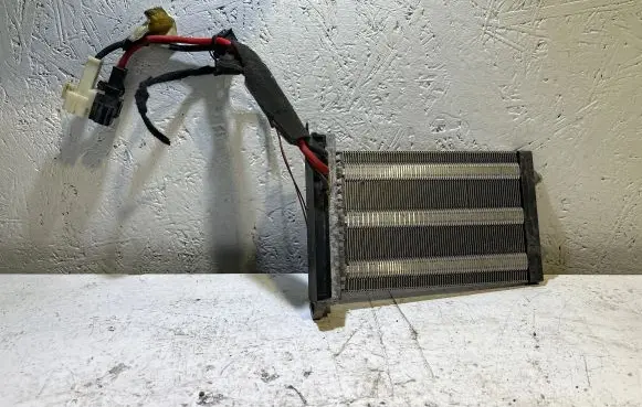Electric cabin heater radiator