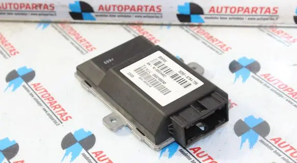 BMW 7 E65 E66 Steering rack control module 6764735