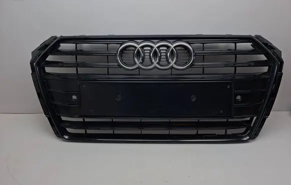Front bumper upper radiator grill
