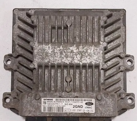 Ford Focus C-MAX Engine control unit/module 3S6112A650HD 5WS40079CT 25604641