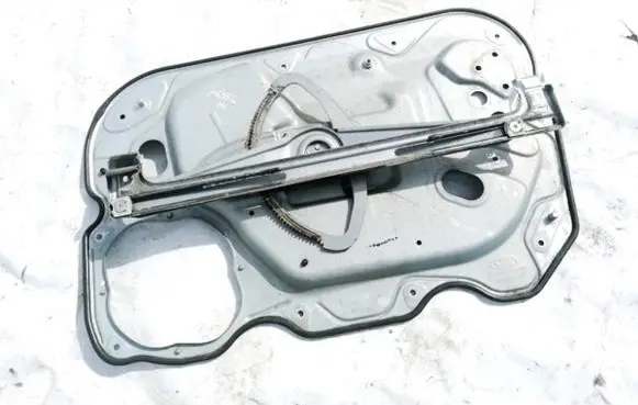 Ford C-MAX I Sliding door window regulator with motor