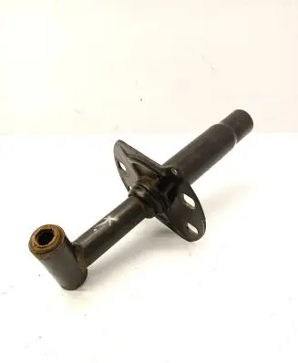 Front bumper shock/impact absorber