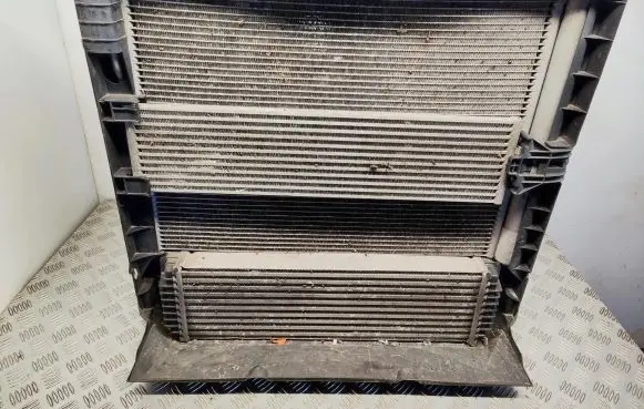 BMW X5 F15 Radiator set 560571 7646751 7634467