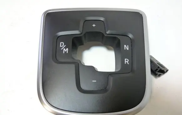 Volkswagen Up Gear lever shifter trim leather/knob 