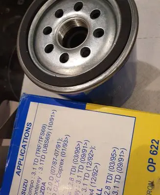 Mazda 626 Oil filter cover SK802 WP92080 PH5190