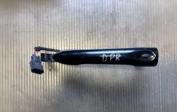 Front door exterior handle