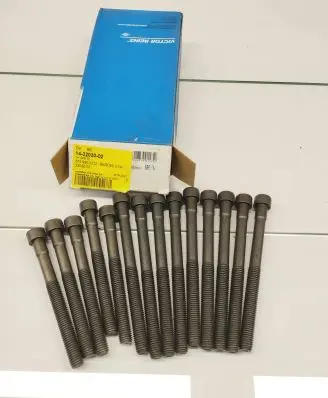 Mercedes-Benz S W126 Cylinder head bolts 6159900212 6159900312 14-32030-02