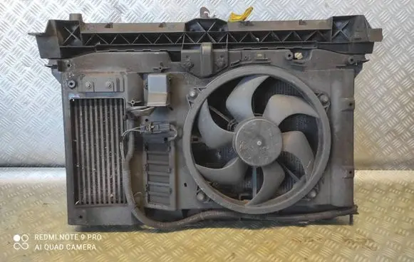 Peugeot Partner Radiator support slam panel