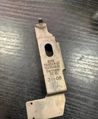 BMW 1 E81 E87 Lambda probe sensor 7568149