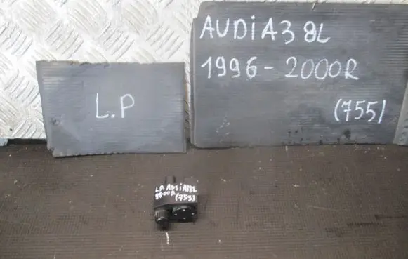 Audi A3 S3 8L Wing mirror switch 8D0959565A