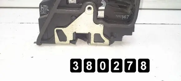 BMW 3 F30 F35 F31 Front door lock # 7202147