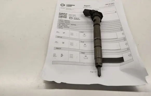 Audi A6 S6 C6 4F Fuel injector 0445115037