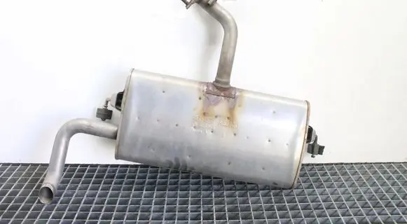 Hyundai Ioniq Rear muffler/silencer tail pipe 