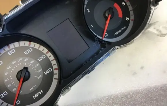 Peugeot 4007 Speedometer (instrument cluster) 8100A486 528060H
