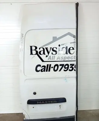 Renault Master III Rear door MASTERDRZTYLACF