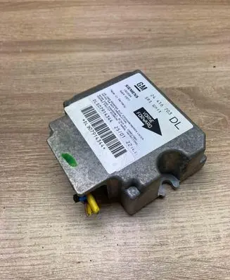 Opel Astra G Airbag control unit/module 24416703 5WK42977