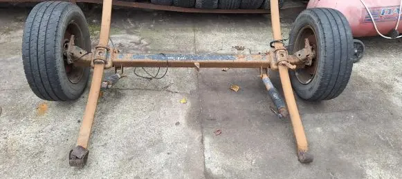 Ford Transit Rear axle beam 