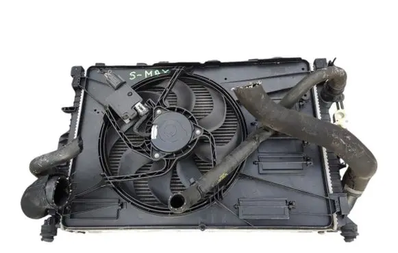 Ford Galaxy Radiator set 9G9119710AA 6G918005AD