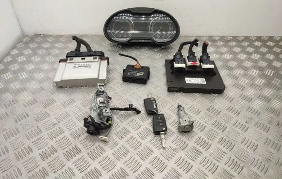 Skoda Octavia Mk3 (5E) Engine ECU kit and lock set 5Q0937086BL 04C907309AE 1K0905851
