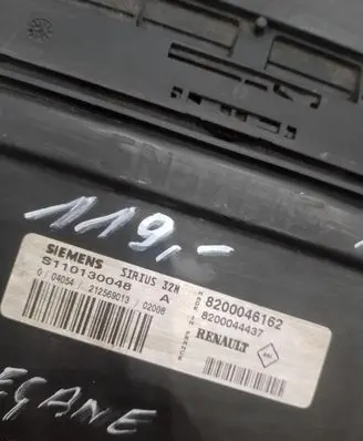 Renault Megane I Engine control unit/module ECU 8200046162