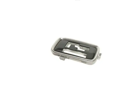 Gear shifter surround trim plastic