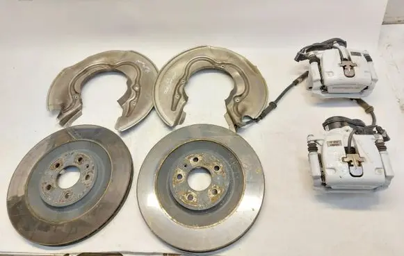 Porsche Macan (95B) Rear brake disc MAC