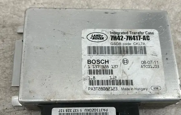 Land Rover Range Rover L322 Gearbox control unit/module 7H427H417AC 1137328137