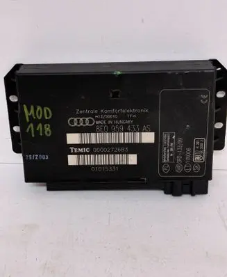Audi A4 S4 B6 8E 8H Other control units/modules 8E0959433AS