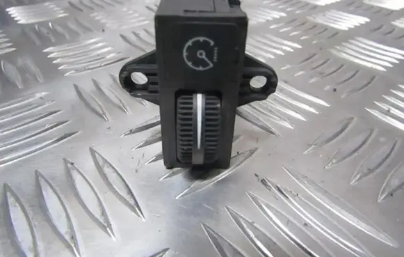 Panel lighting control switch