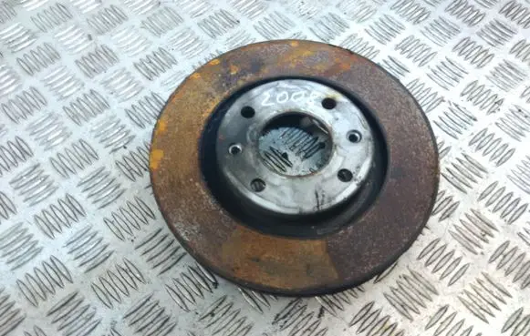 Peugeot 2008 I Front brake disc