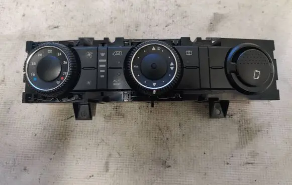 Volkswagen Crafter Climate control unit 2E1907040 5HB00918300 C9960002