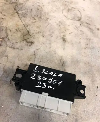 Skoda Scala Parking PDC control unit/module 5qa919294j