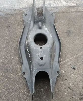 Rear upper control arm/wishbone