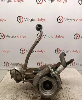 Citroen C5 Turbo 9662301280 JG202650F GT17490