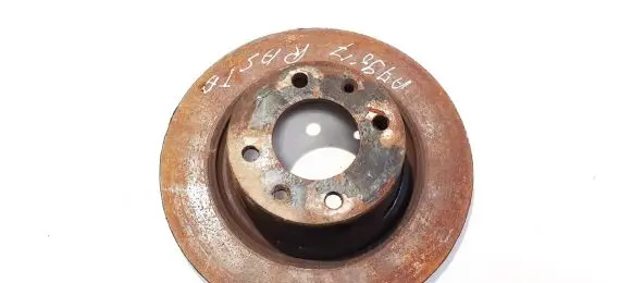 Citroen C5 Rear brake disc neventiliuojamas