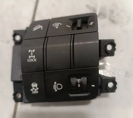 Hyundai Santa Fe Headlight level height control switch 39S1TV1400 201339