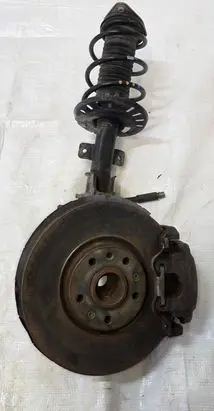 Opel Grandland X Front wheel hub spindle knuckle MCPHERSON