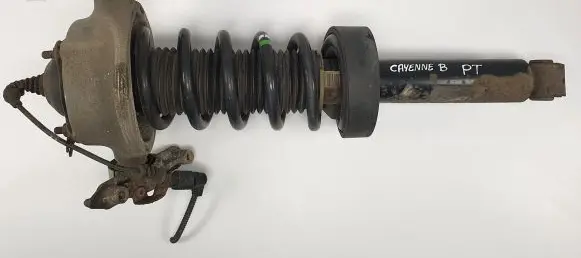 Porsche Cayenne (92A) Rear shock absorber/damper 7P0512302