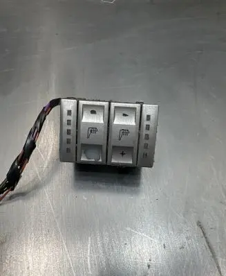 Ford Galaxy Seat heating switch 6M2T19K314AB 070117