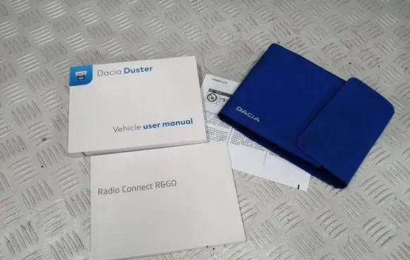 Renault Duster II Owners service history hand book 