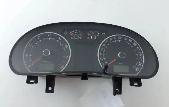 Volkswagen Polo IV 9N3 Speedometer (instrument cluster) 6Q0920825E