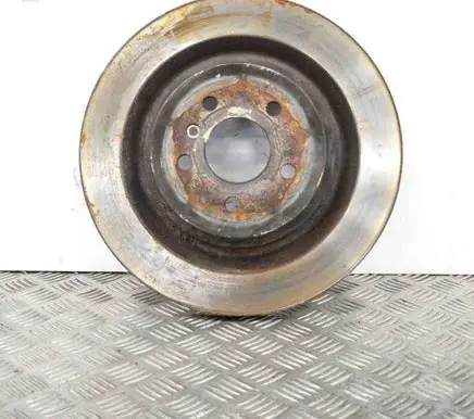 Mercedes-Benz ML W166 Rear brake disc A1664230212