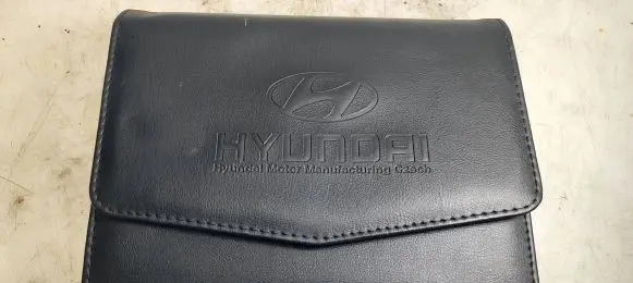 Hyundai ix35 Owners service history hand book 